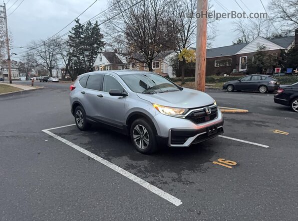5J6RW6H3XHL008540 2017 HONDA CR-V Silver 