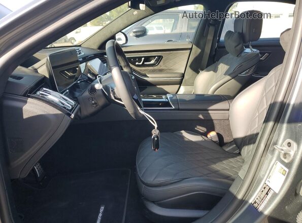 W1K6G7GB7SA326970 2025 MERCEDES-BENZ S-CLASS Charcoal Vista del salpicadero