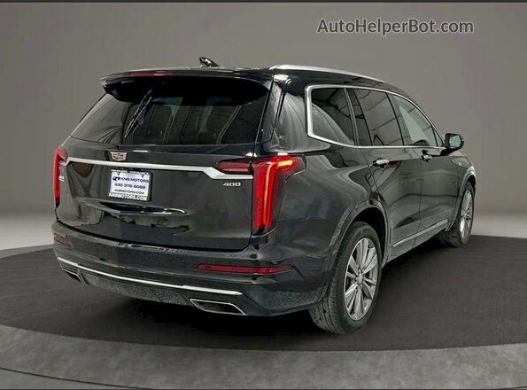 1GYKPCRS7PZ119464 2023 CADILLAC OTHER Black 