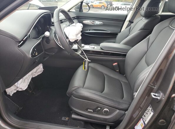 KMUMADTB9SU179862 2025 GENESIS GV70 Gray Vista interior delantera