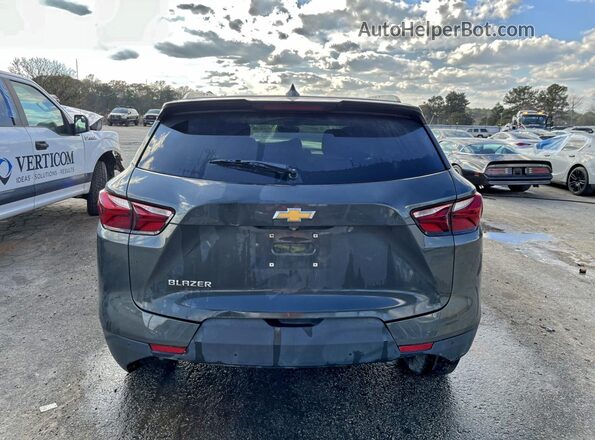 3GNKBBRA0KS666482 2019 CHEVROLET BLAZER Gray 
