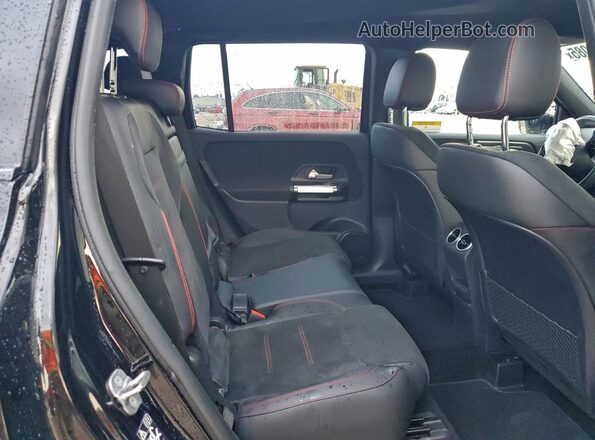 W1N4M4GB4SW385527 2025 MERCEDES-BENZ GLB-CLASS Black Vista del compartimento del motor