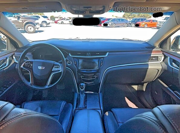 2G61M5S36K9127389 2019 CADILLAC XTS Black 
