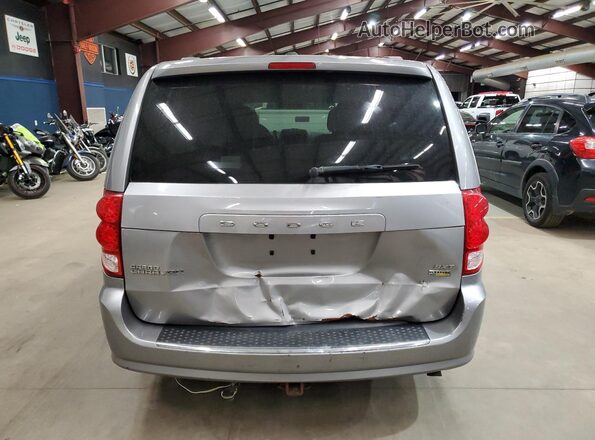 2C4RDGCG8GR181636 2016 DODGE GRAND Silver 