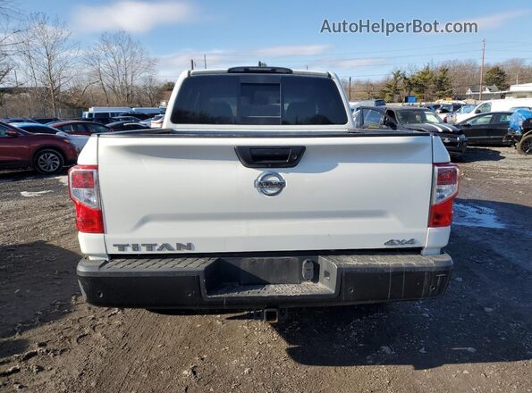 1N6AA1EC9NN107095 2022 NISSAN TITAN Белый 