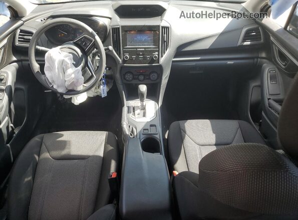 4S3GTAB67P3714469 2023 SUBARU IMPREZA White Widok zestawu wskaźników