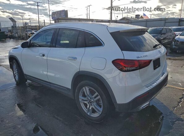 W1N4N4GB6MJ169062 2021 MERCEDES-BENZ GLA White 