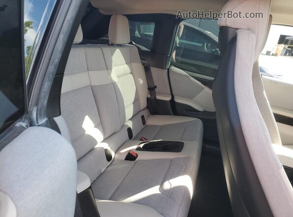 WBY1Z4C50GV505377 2016 BMW I SERIES Белый 