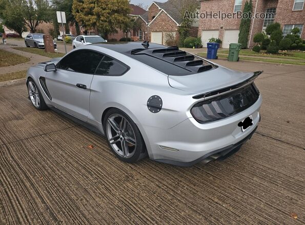 1FA6P8CF3L5140173 2020 FORD MUSTANG Silver Delantero derecho