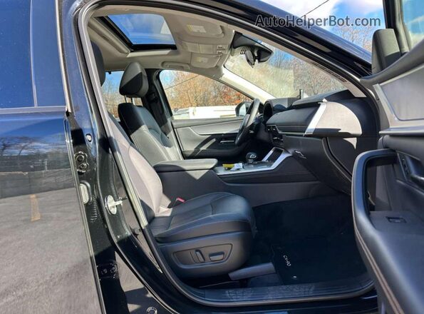 JM3KKBHD8S1251908 2025 MAZDA CX-90 Черный Вид салона спереди