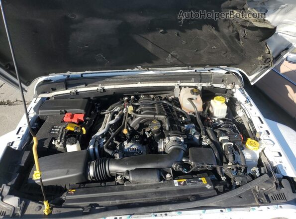 1C6HJTFG6NL162718 2022 JEEP GLADIATOR White Շարժիչի բաժամունքի տեսք