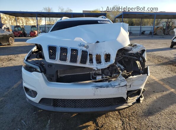 1C4PJMLX8KD398775 2019 JEEP GRAND CHER White უკანა ხედი