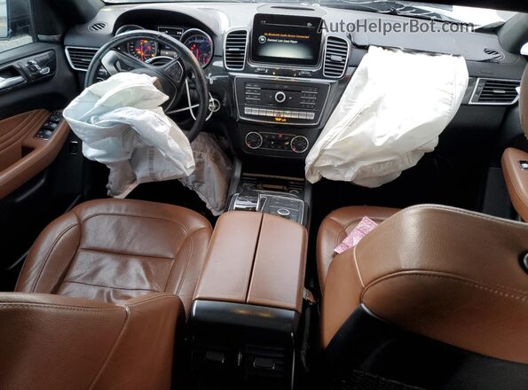 4JGED6EB3KA137904 2019 MERCEDES-BENZ GLE White Вид щитка приладів