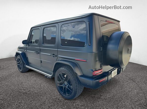 W1NYC7HJXRX494915 2024 MERCEDES-BENZ G-CLASS Black 