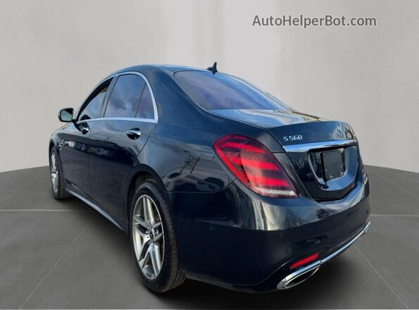 W1KUG8GB6LA568177 2020 MERCEDES-BENZ S Черный 