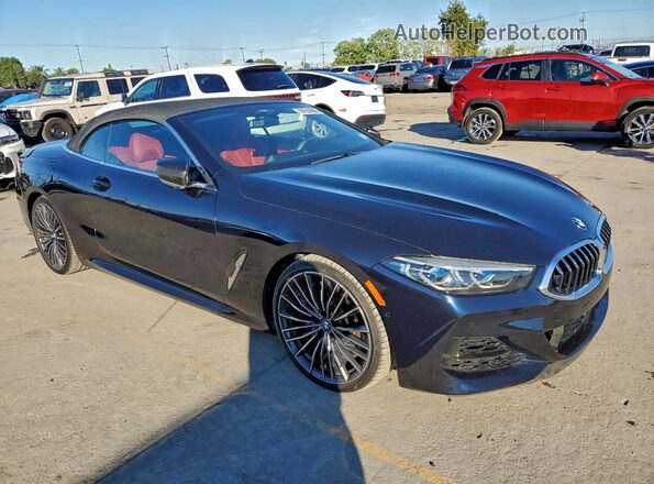 WBAFY4C03MCF29680 2021 BMW M8 Blue Vista frontal