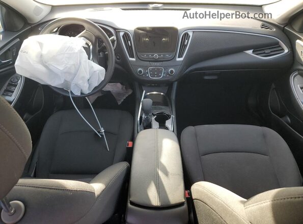 1G1ZD5ST5SF146371 2025 CHEVROLET MALIBU White Dashboard view