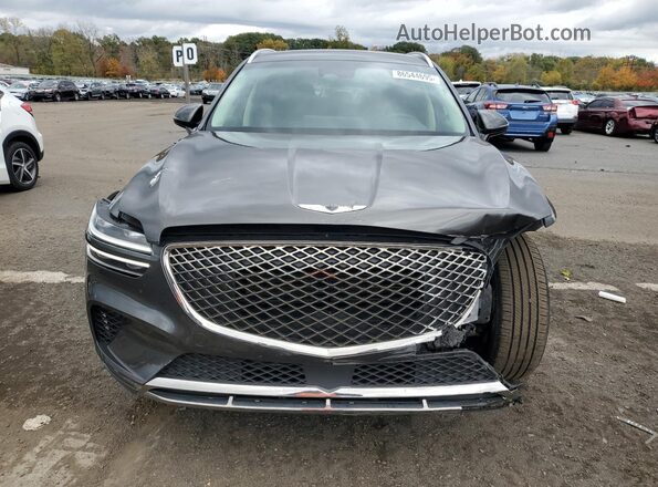 KMUMADTB9SU179862 2025 GENESIS GV70 Gray Vista frontal