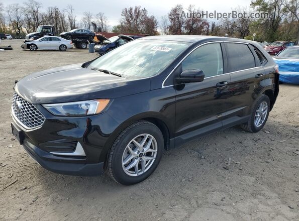 2FMPK4J95RBA68041 2024 FORD EDGE Black Tył lewy