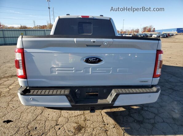 1FTFW1E82NKE30430 2022 FORD F150 White 
