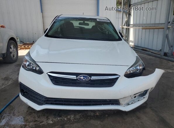 4S3GTAB67P3714469 2023 SUBARU IMPREZA White Widok z tyłu