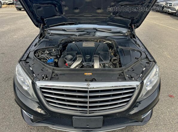 WDDUG8CB7HA329699 2017 MERCEDES-BENZ S Black Вид щитка приладів