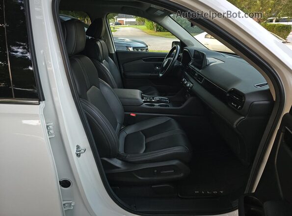 5FNYG1H79SB062345 2025 HONDA PILOT White 