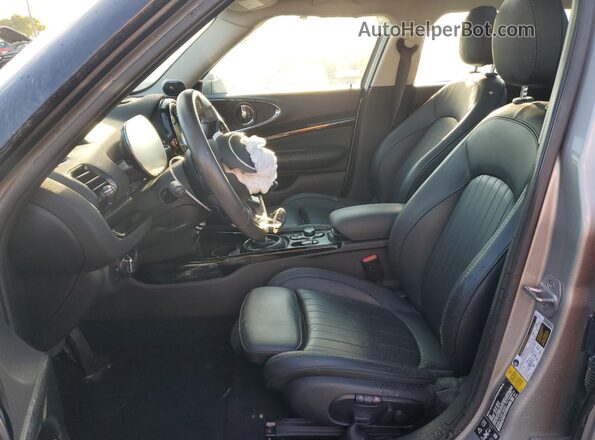 WMWXJ1C04P2T84261 2023 MINI COOPER Gray Առջևի վահանակի տեսք