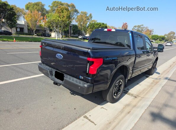 1FTVW1EL8NWG05272 2022 FORD F-150 LIGHTNING Blue 