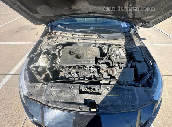 1N4BL4CVXLN309860 2020 NISSAN ALTIMA Black Widok deski rozdzielczej