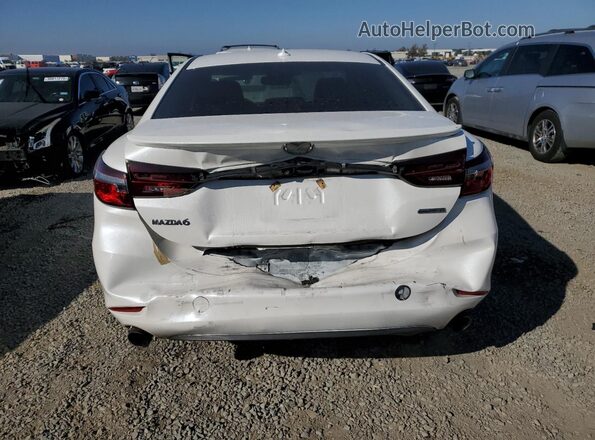 JM1GL1TY5L1522909 2020 MAZDA 6 White Vista interior delantera