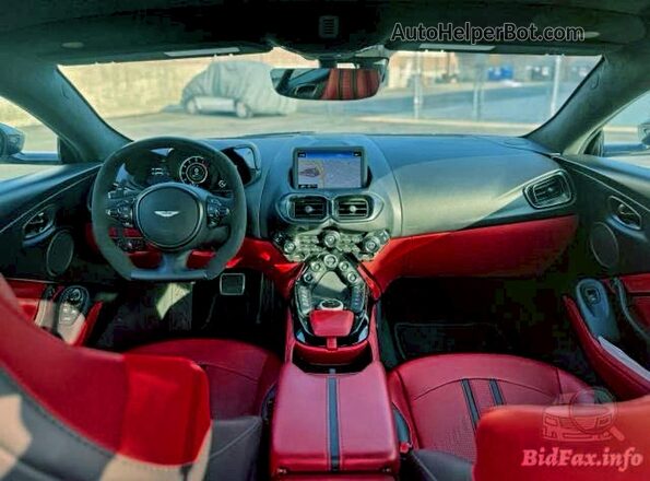 SCFSMGAW6PGN07660 2023 ASTON MARTIN VANTAGE Серый Вид щитка приборов