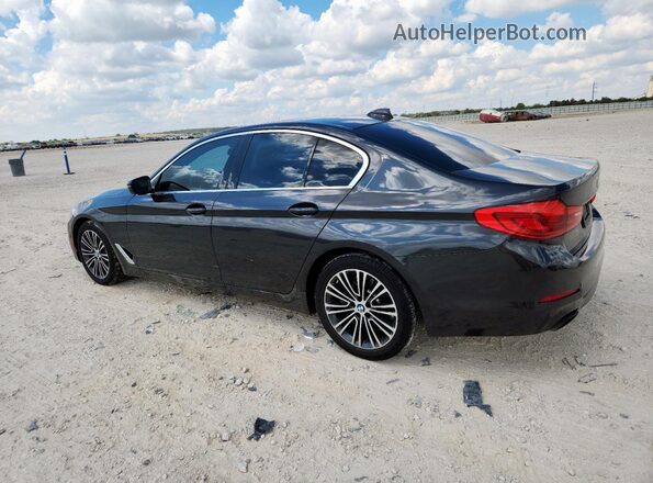 WBAJS1C03LWW73380 2020 BMW 5 SERIES Black Հետևի աջ