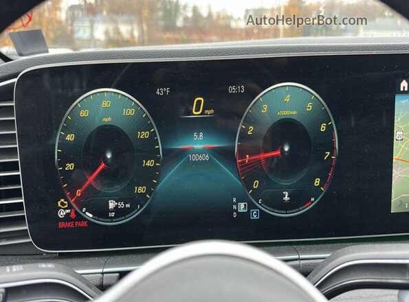 4JGFB4JB1MA545535 2021 MERCEDES-BENZ GLE Black უკანა სავარძლების ხედი