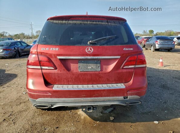 4JGDA5HB4GA692149 2016 MERCEDES-BENZ GLE-CLASS Red 