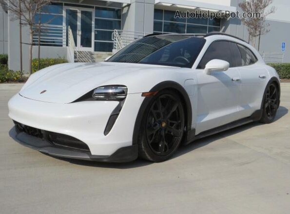 WP0BA2Y19NSA67581 2022 PORSCHE TAYCAN White Rear right