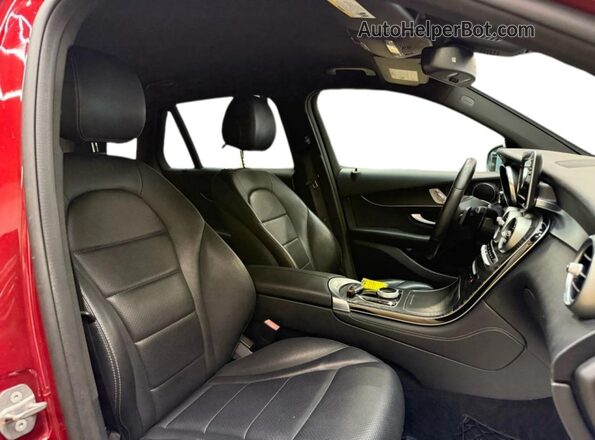 WDC0G4JB8JV084070 2018 MERCEDES-BENZ GLC-CLASS Red 