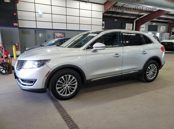 2LMTJ8KR3GBL75619 2016 LINCOLN MKX Серебряный 
