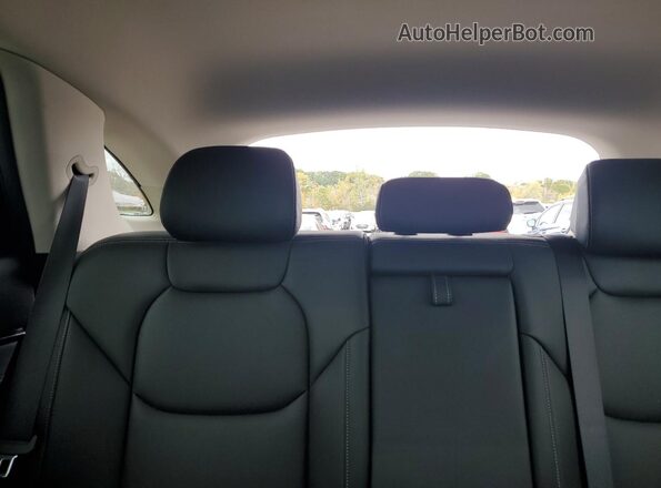 KMUMADTB9SU179862 2025 GENESIS GV70 Gray Vista de los asientos traseros
