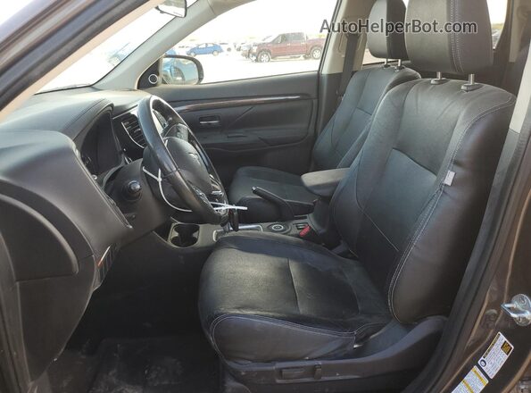 JA4AZ3A37GZ002171 2016 MITSUBISHI OUTLANDER Gray Vista del salpicadero