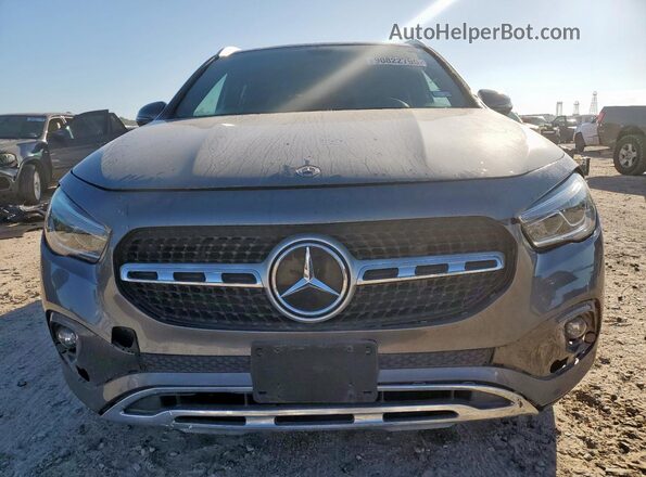 W1N4N4HB0MJ230873 2021 MERCEDES-BENZ GLA-CLASS Gray Rear view