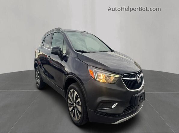 KL4CJESM7NB510438 2022 BUICK ENCORE Black 