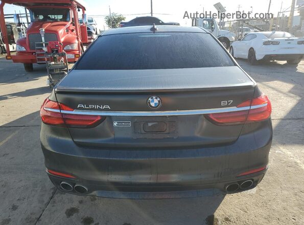 WBA7F2C50JG856386 2018 BMW ALPINA Black Widok wnętrza z przodu