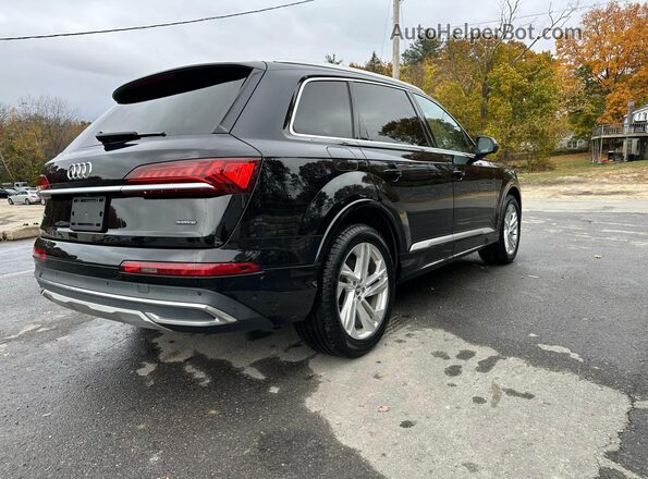 WA1LXAF78LD011550 2020 AUDI Q7 Black წინა მარჯვენა