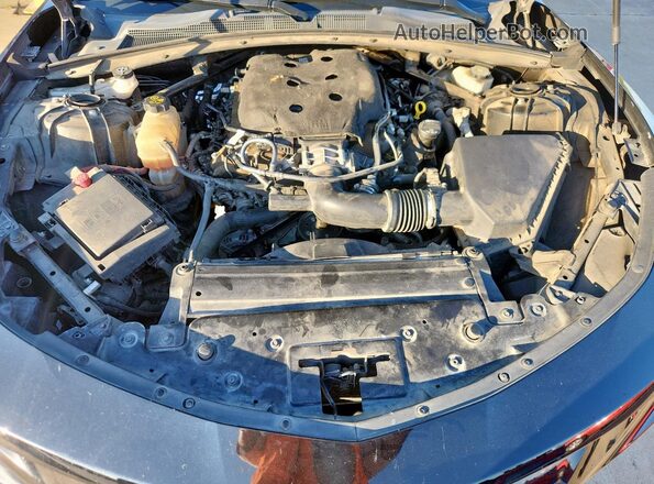1G1FB1RS6J0128414 2018 CHEVROLET CAMARO Черный 