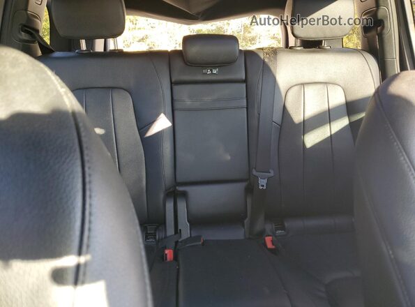 W1N4M4HB2MW096891 2021 MERCEDES-BENZ GLB-CLASS Gray Սալոնի հետևի տեսք