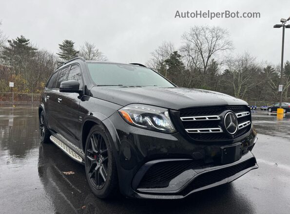 4JGDF7FE8JB149785 2018 MERCEDES-BENZ GLS-CLASS Black 