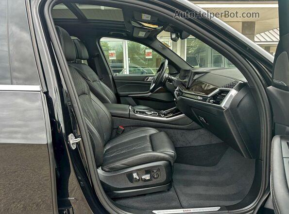 5UX43EU03S9X60677 2025 BMW X5 Черный Вид сзади