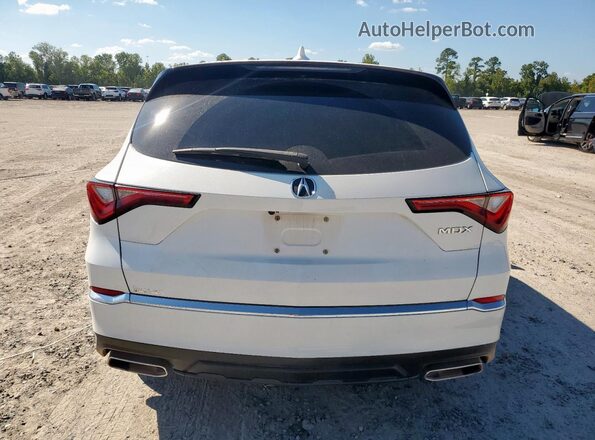 5J8YD9H38NL008607 2022 ACURA MDX Белый Вид сзади