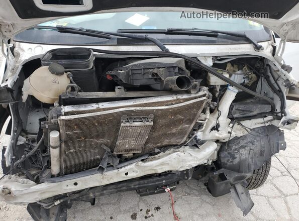 W1Y40CHY5MT062149 2021 MERCEDES-BENZ SPRINTER Белый Вид подкапотного пространства